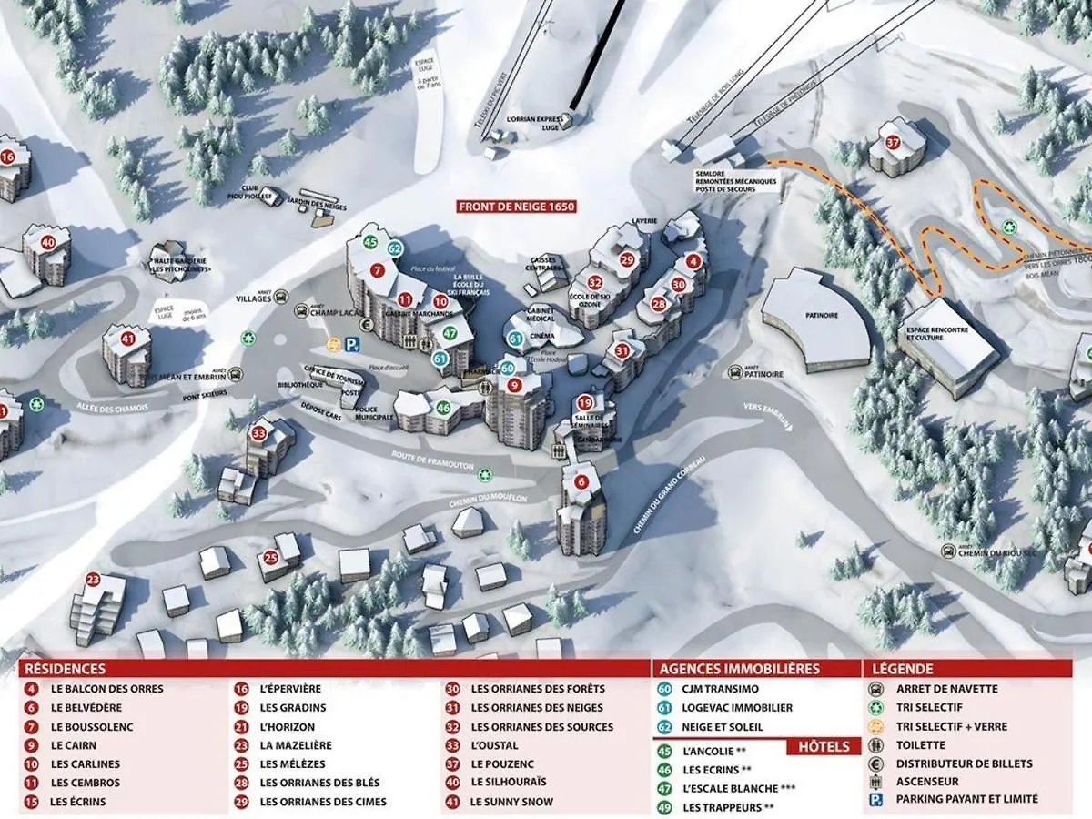 Charmant 2 Pieces Renove, 6 Pers, Balcon, Acces Direct Pistes, Au Coeur Des Orres - Fr-1-322-384 Лез-Ор