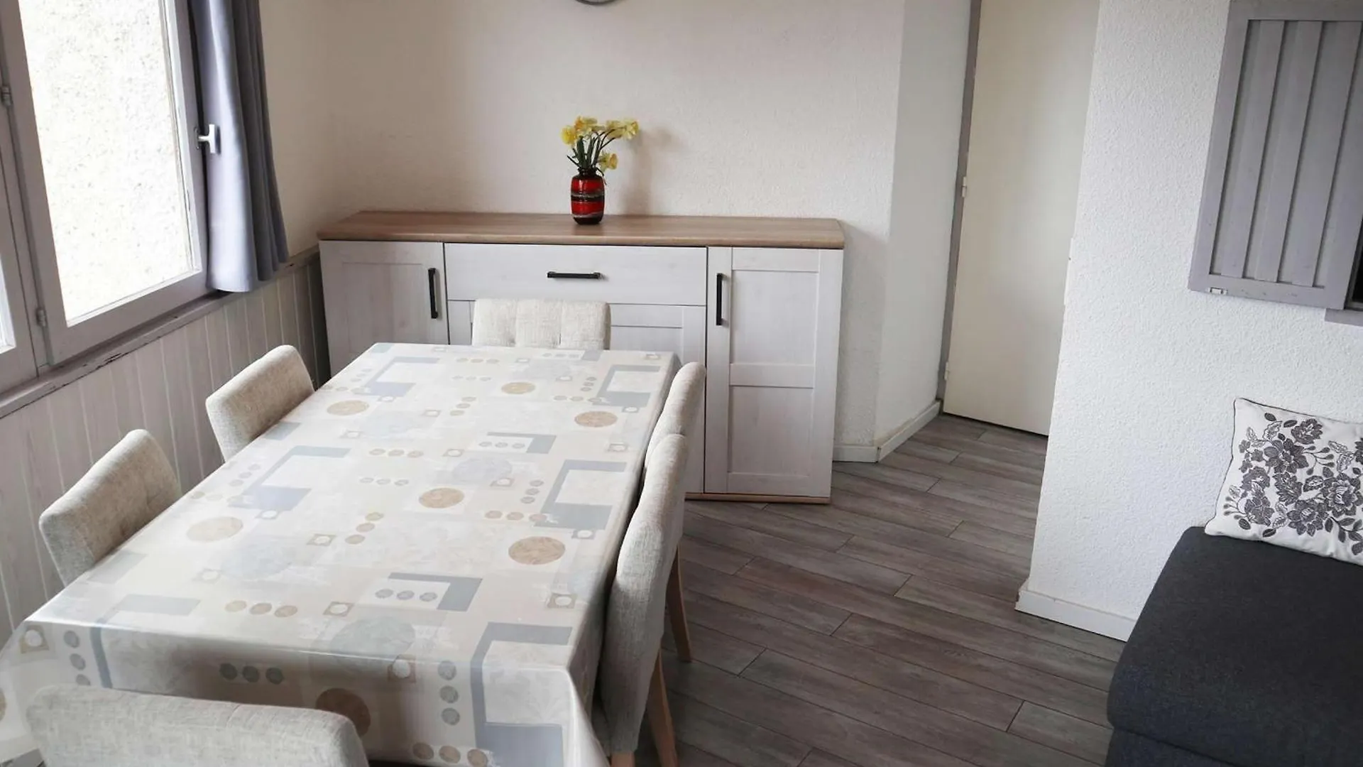 Charmant 2 Pieces Renove, 6 Pers, Balcon, Acces Direct Pistes, Au Coeur Des Orres - Fr-1-322-384 Лез-Ор